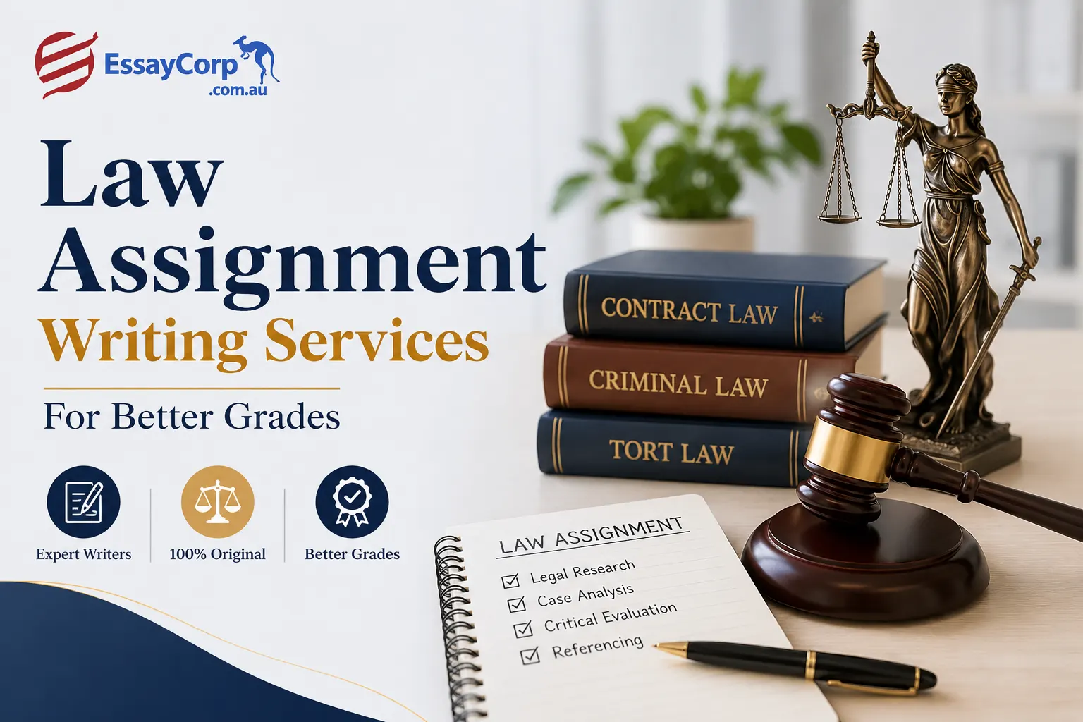 Law Assignment Writing Services For Better Grades